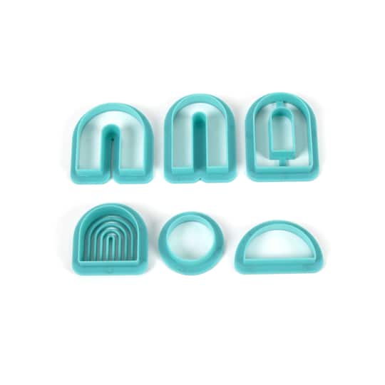 Circles &#x26; Arches Clay Cutter Set by Bead Landing&#x2122;